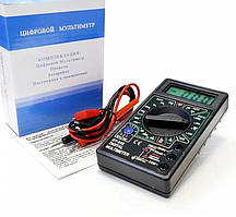 Цифровий мультиметр тестер Digital DT832