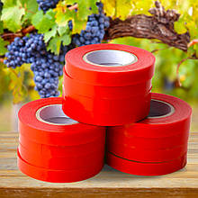 Універсальна стрічка для садового степлеру для підв'язування рослин (1 шт) Tapetool Червоний (HA-518)