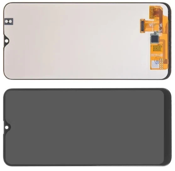 Дисплей Samsung A205 Galaxy A20 модуль в зборі з тачскріном, чорний, OLED