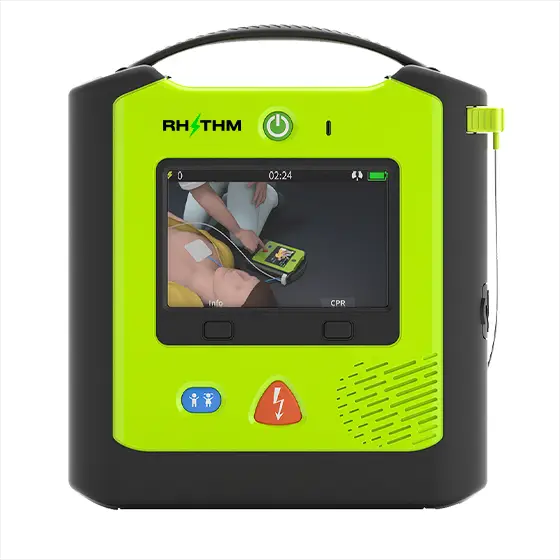 Автоматичний дефібрилятор RHYTHM AEDX3, фото 1