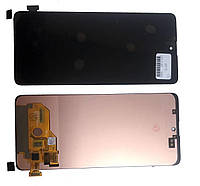 Дисплей Samsung A515 Galaxy A51 модуль в сборе с тачскрином, черный, OLED