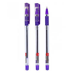 Ручка масляна 388 "FineGripp" фіолетова (5/50/2500) (Cello) ш.к.6932784200137