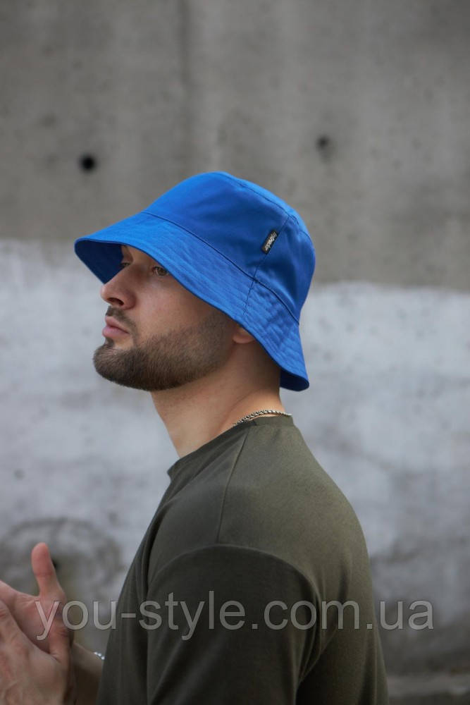 Панама котон Intruder блакитна
