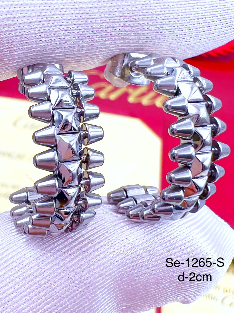 Сережки Stainlees Steel