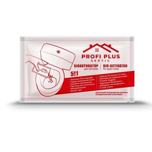 Бактерии для септиков Profi Plus Бельгия 25 г - фото 1 - id-p1098536404