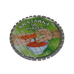 Яйцерізка металева 8,5 см, польська, паяна (дуже якісна) 1/10