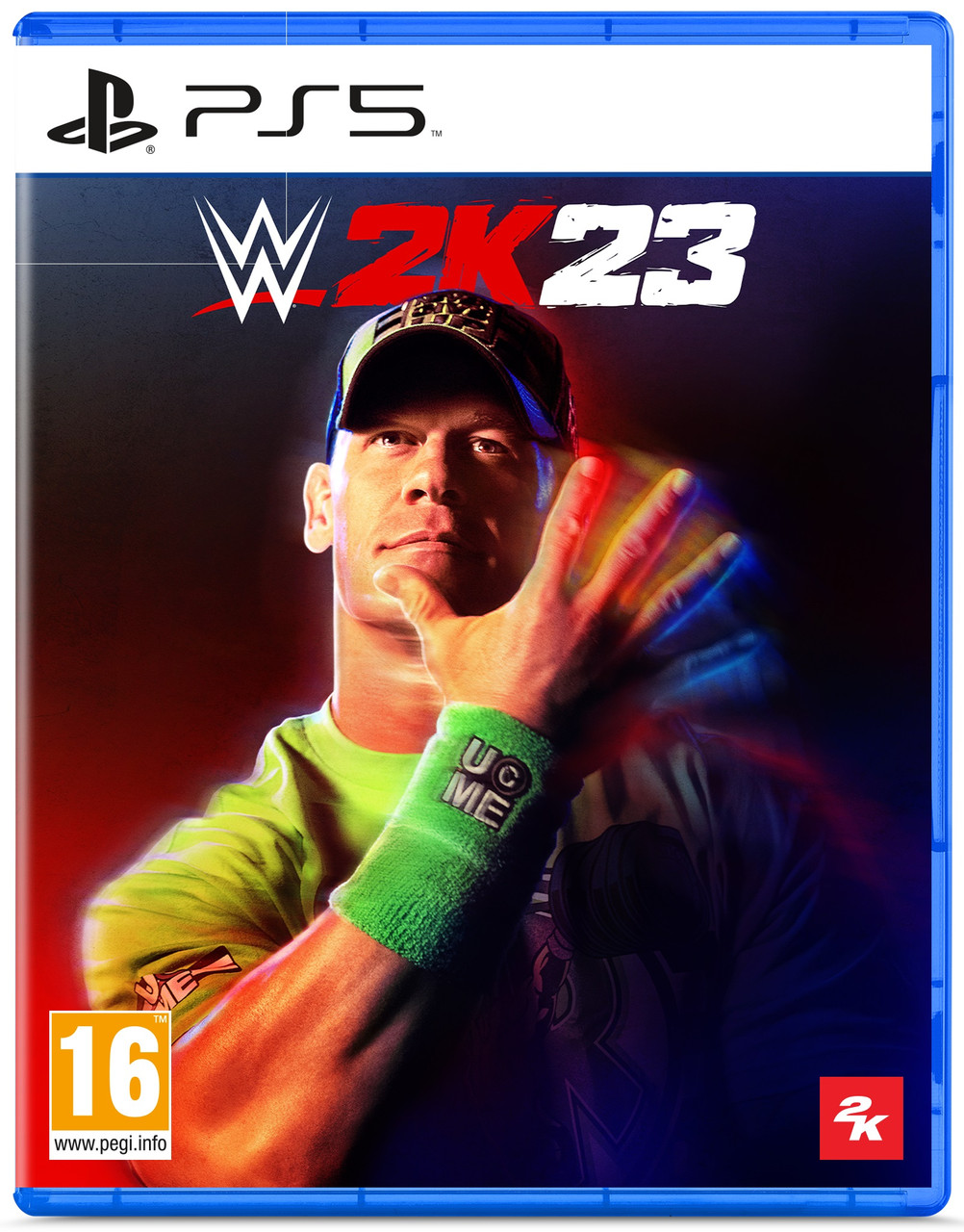 Диск з грою WWE 2K23 [BLU-RAY ДИСК] (PS5)