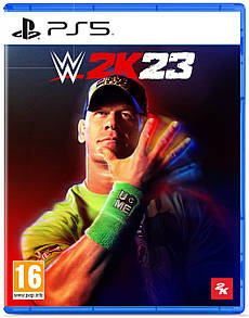 Диск з грою WWE 2K23 [BLU-RAY ДИСК] (PS5)