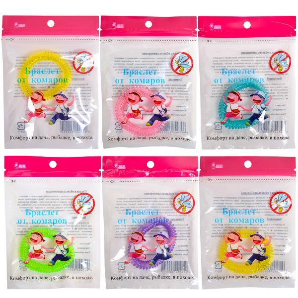 Браслети дитячі від комарів Спіраль (88366), фото 1