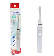Електрична зубна щітка на батарейці