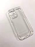 Силікон "Space TPU" Iphone 13 Mini Прозорий, фото 4