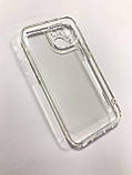 Силікон "Space TPU" Iphone 13 Mini Прозорий, фото 3