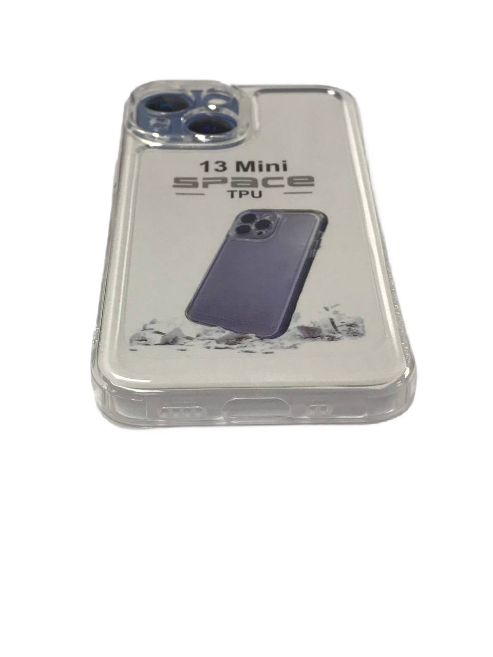 Силікон "Space TPU" Iphone 13 Mini Прозорий