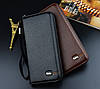 Чоловічий клатч-шум на блискавці з ремінцем, фото 4
