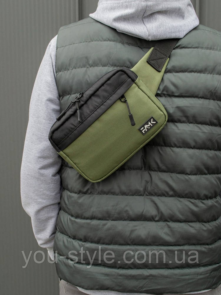 Поясна сумка Famk R3 Khaki black