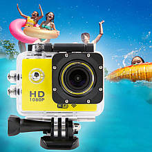 Екшн-камера SJ4000 Sports HD DV 1080P FULL HD, Жовтий