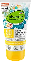 Сонцезахисний бальзам для дітей alverde NATURKOSMETIK Sonnenbalsam Kids Sensitiv SPF 50​, 150 мл