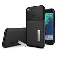 Чехол Spigen для Google Pixel Slim Armor, Black