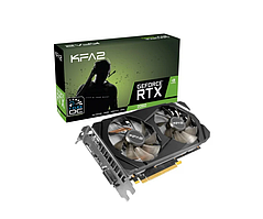 Відеокарта KFA2 GeForce RTX 2060 1-Click OC 6GB GDDR6