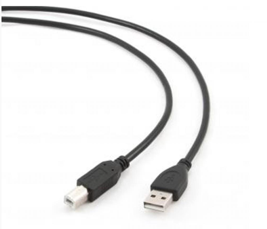 Кабель для принтера USB 2.0 AM/BM 3.0m Cablexpert (CCP-USB2-AMBM-10)