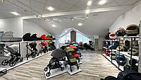 Новий шоурум Cybex  - оазис для батьків та дітей 