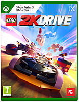 Диск з грою  LEGO Drive [BLU-RAY ДИСК] (Xbox)