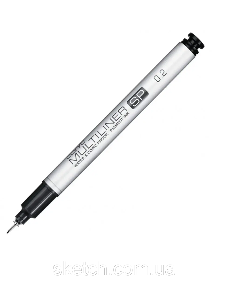 Мультилайнер Copic Multiliner SP 0.2мм, що заправляється