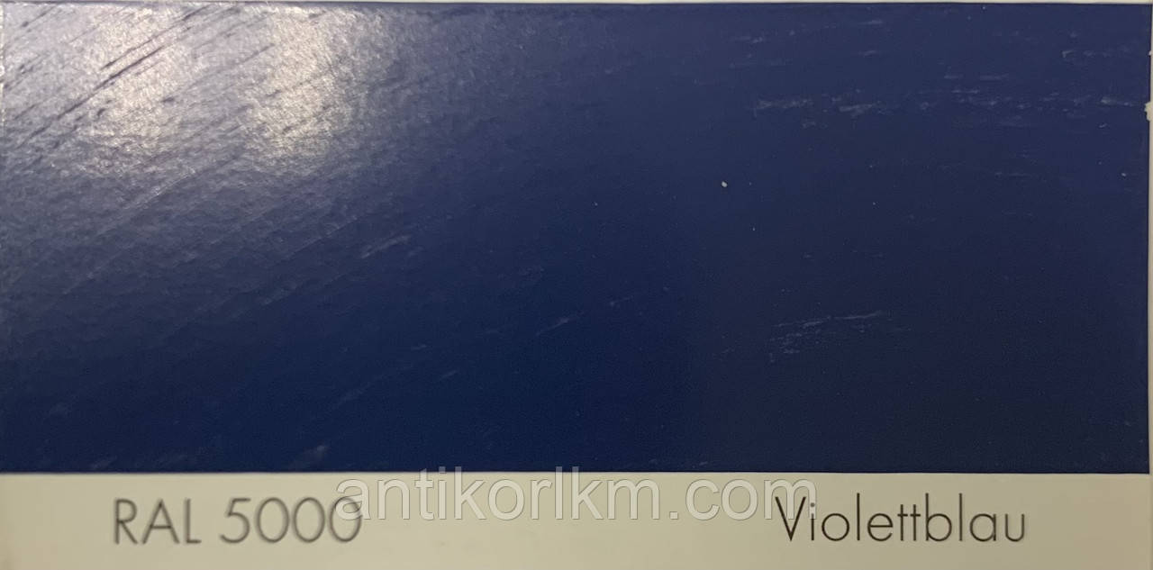 Порошкова фарба ETIKA RAL 5000 Матова PE, TRIBO, фото 1