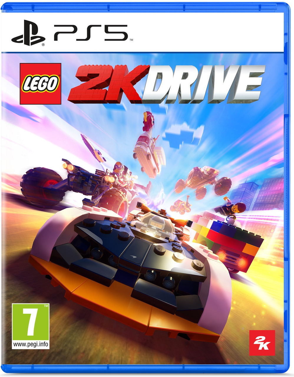 Диск з грою LEGO Drive [BLU-RAY ДИСК] (PS5)
