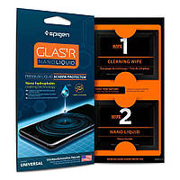 Жидкое стекло Spigen GLAS.tR Nano Liquid для смартфона iPhone XS / X (000GL21813)