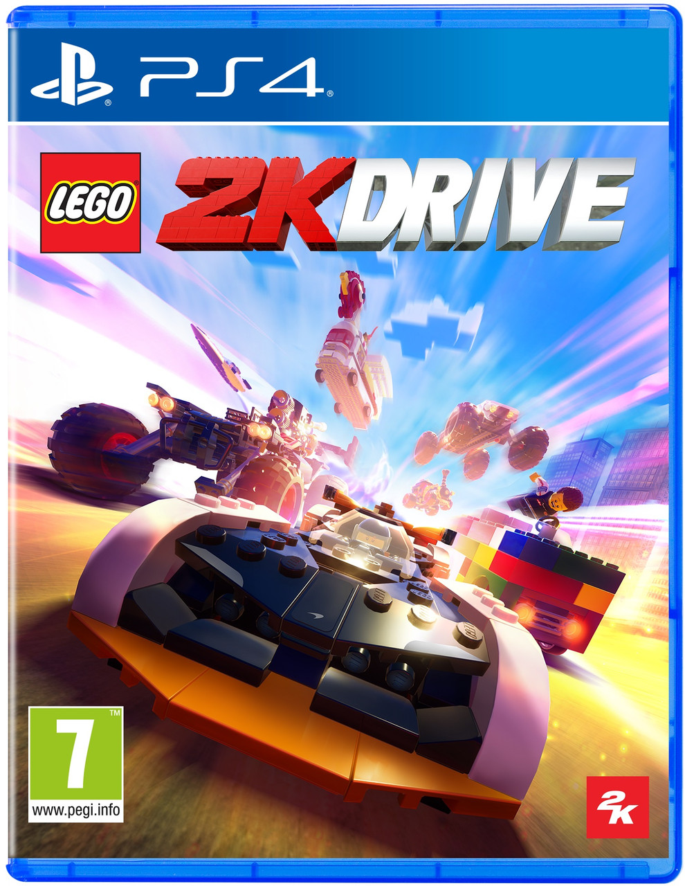 Диск з гро LEGO Drive [BLU-RAY ДИСК] (PS4)