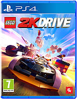 Диск с гро LEGO Drive [BLU-RAY ДИСК] (PS4)