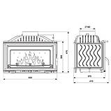 Камінна топка KAWMET W15 (9.4 kW) EKO, фото 2