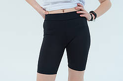 Дитячі велосипедки для дівчинки з матового біфлексу чорного кольору р. 104-170