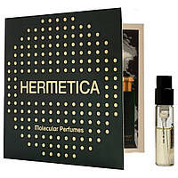 Hermetica Jade888 Парфюмированная вода (пробник) 1.5ml (3701222600067)