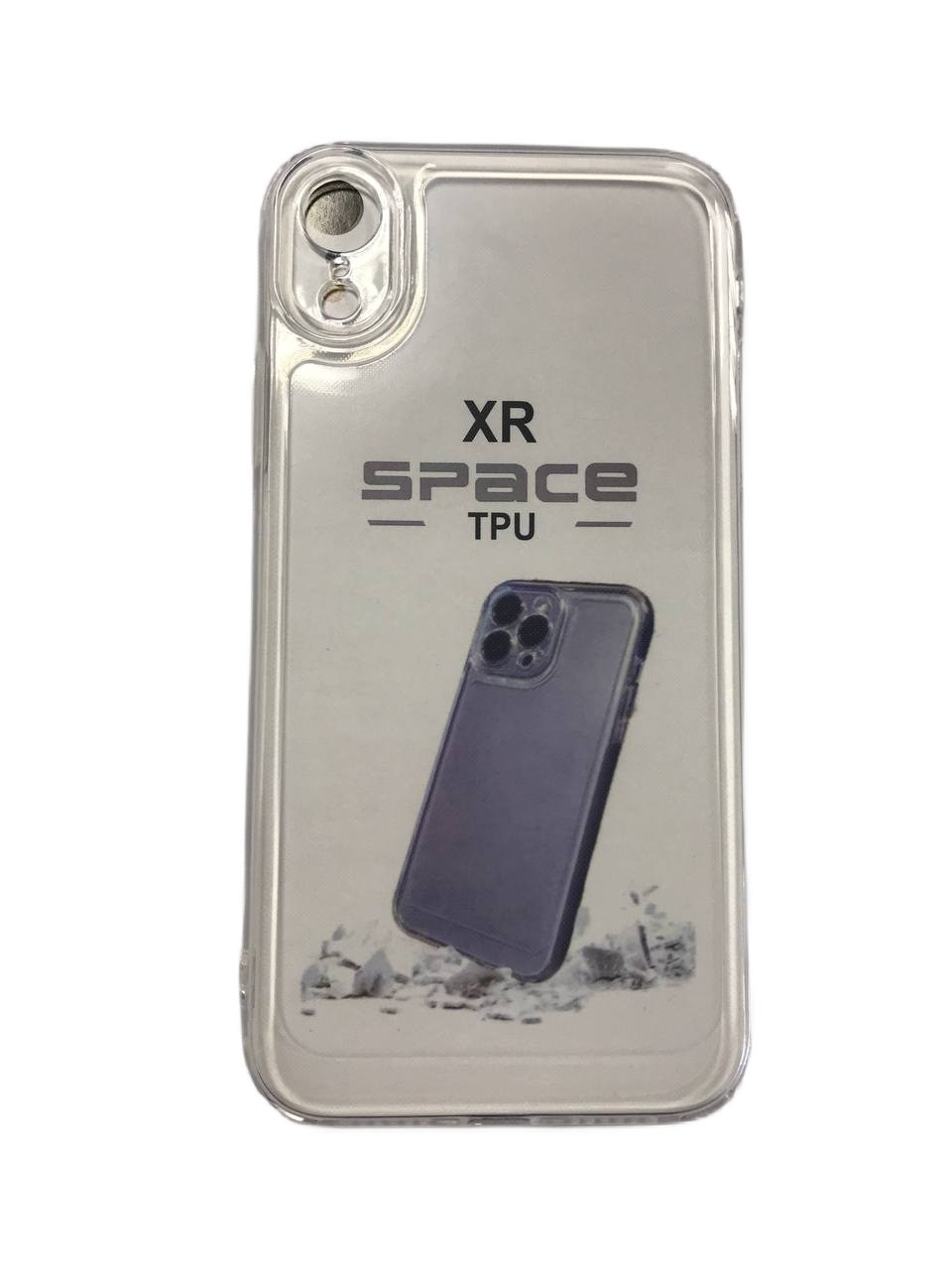 Силікон "Space TPU" Iphone XR Прозорий