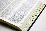 Біблія, вініл, золотий обріз, індекси 12х17 см, фото 8