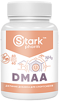 Стимулятор передтренувальний Stark Pharm — D-MAA 50 мг (60 капсул) (екстракт герані)