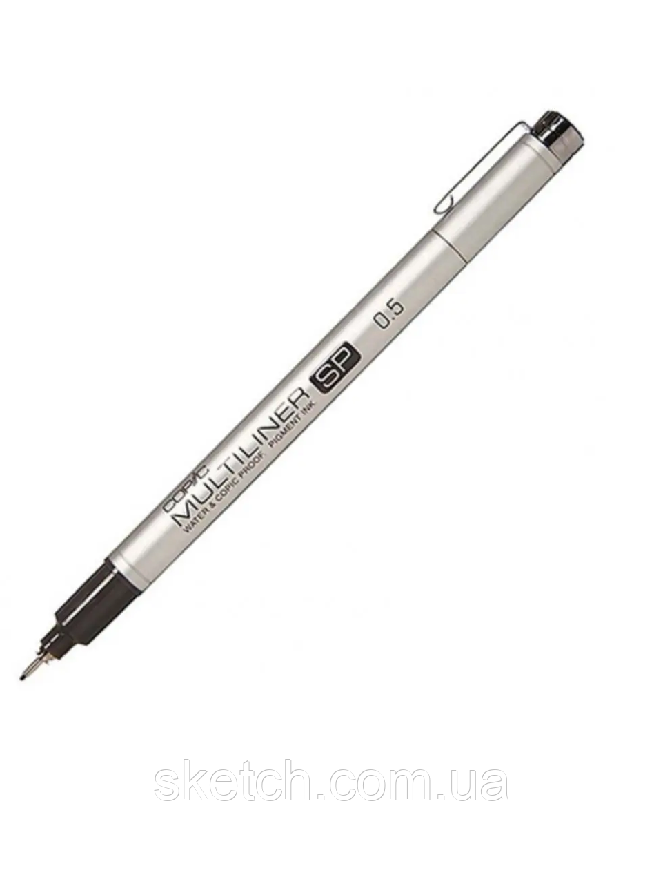 Мультилайнер Copic Multiliner SP 0.5мм, що заправляється