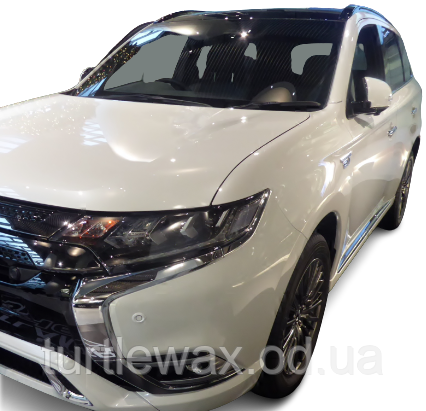 Видаляч подряпин Mitsubishi W13 білий перламутр, 20 мл + 20 мл. - фото 3 - id-p1864603956