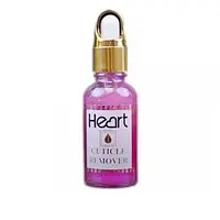 Гель кислотний для видалення кутикули HEART Cuticle Remover 30 мл