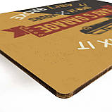 Дерев'яний Постер Dad's Garage, фото 3