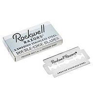 Леза для безпечної бритви Rockwell Double Edge Razor Blades