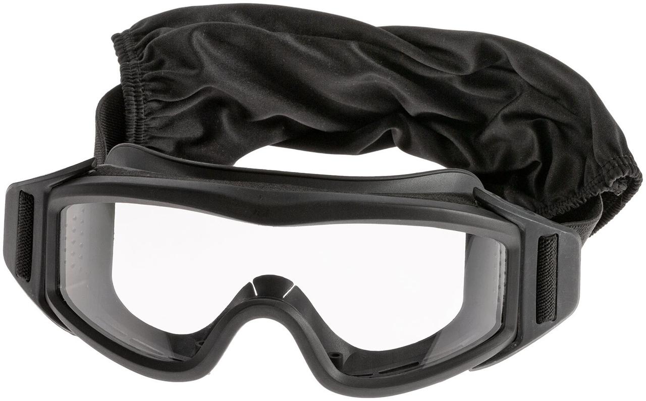 Тактичні окуляри-маска STS Black (Змінні скла)