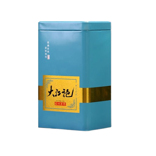Да Хун Пао, молодий улун з гір Іу, Wuyi Rock Dahongpao Tea, чай у жестяній банці 250 гр