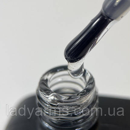 Silver Liquid 00 Clear (30гр.) Lady Arms рідкий гель HEMA&TPO FREE, фото 2
