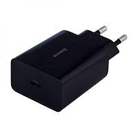 Швидкий зарядний пристрій для планшета з кабелем lightning | 3 ампера\18Вт | baseus (чорний)