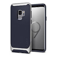 Чехол Spigen для Samsung Galaxy S9 Neo Hybrid, Arctic Silver (592CS22858)