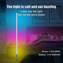 Світловий меч Luxceo Mood1 RGB 120 см для створення атмосфери, фото 2