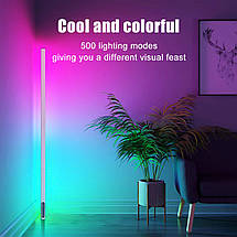 Світловий меч Luxceo Mood1 RGB 120 см для створення атмосфери, фото 3